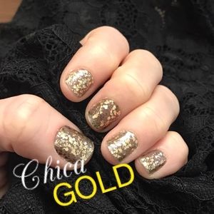 Colorstreet Retired Chica Gold